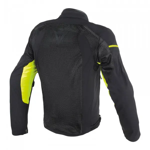 Dainese Air Frame D1 Tex black black yellwo fluo