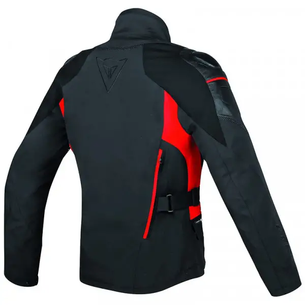 Dainese D-Cyclone Gore-Tex jacket black black red