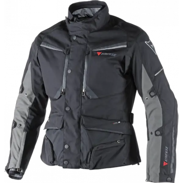 Giacca moto Dainese Sandstrom Gore-Tex nero nero dark gull gray