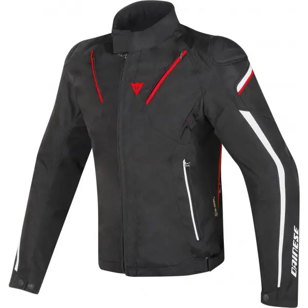 Dainese Stream Line D-Dry jacket black red white
