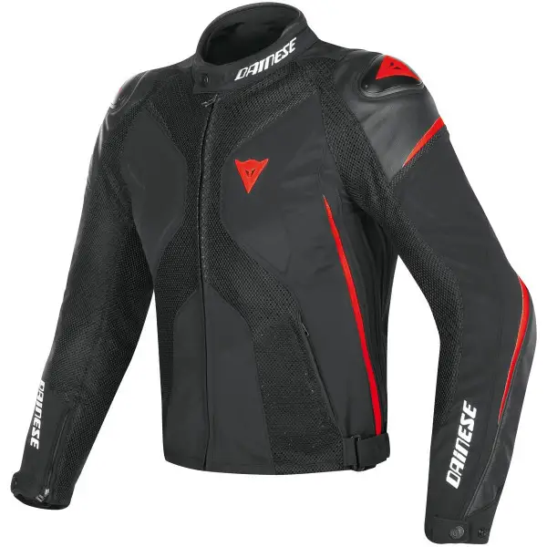 Dainese Super Rider D-Dry Jacket black black red