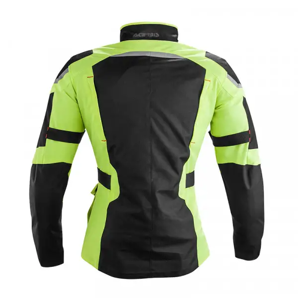 Jacket woman Acerbis Glen Lady Jacket Black fluo Yellow