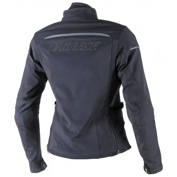 Giacca moto donna Dainese Arya D-Dry nero ebony