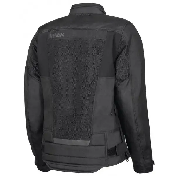 Hevik Scirocco light women's motorcycle jacket Black