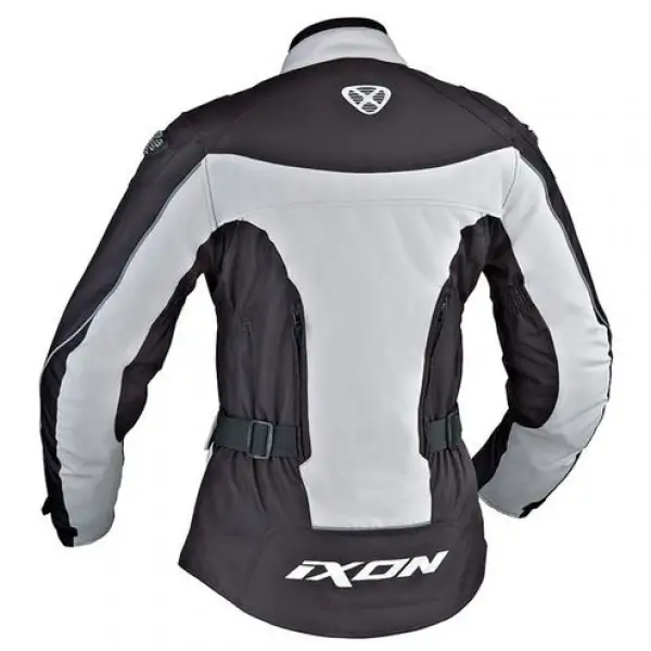 Ixon CORSICA Lady motorcycle Jacket Grey Black Blue