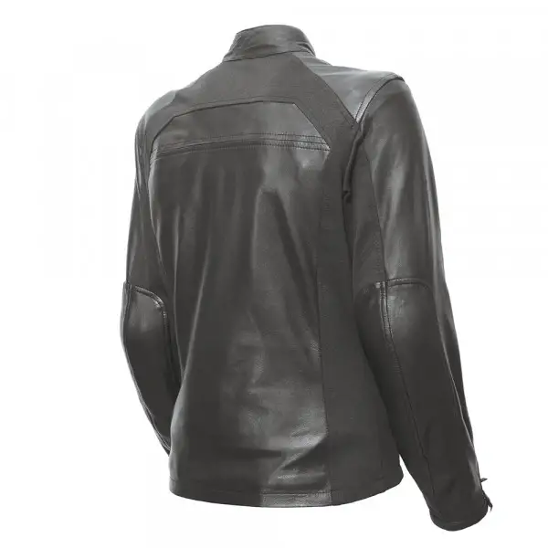 OJ Beast Lady leather woman jacket Black