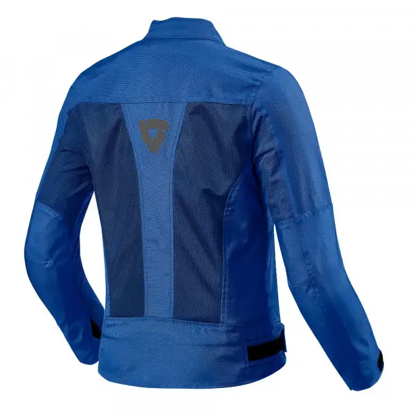 Rev'it Eclipse Ladies Blue motorcycle jacket