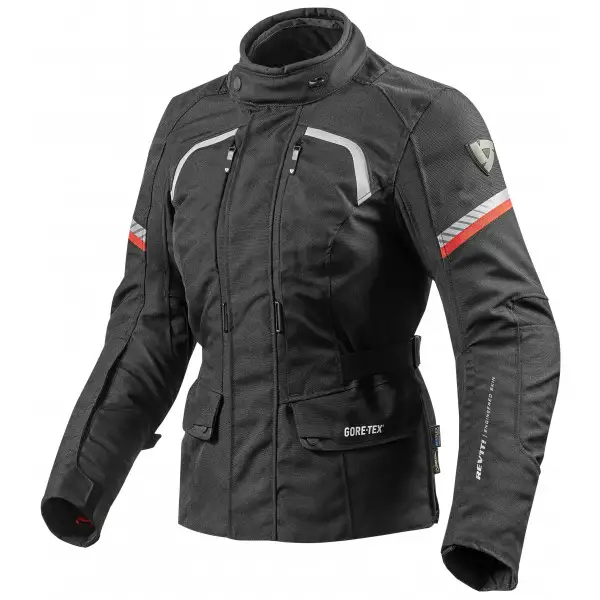 Giacca moto donna Rev'it Neptune GTX nera