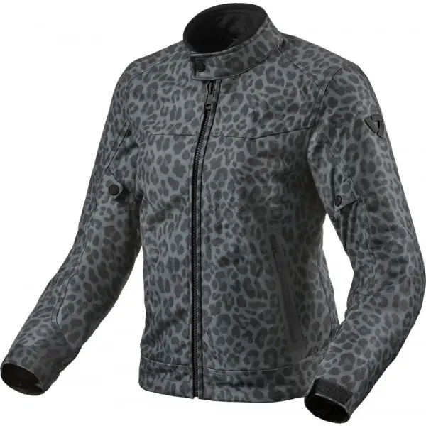 Rev'it Shade H2O woman jacket Leopard Grey Scuro