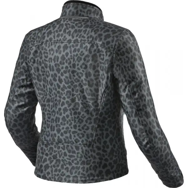 Rev'it Shade H2O woman jacket Leopard Grey Scuro