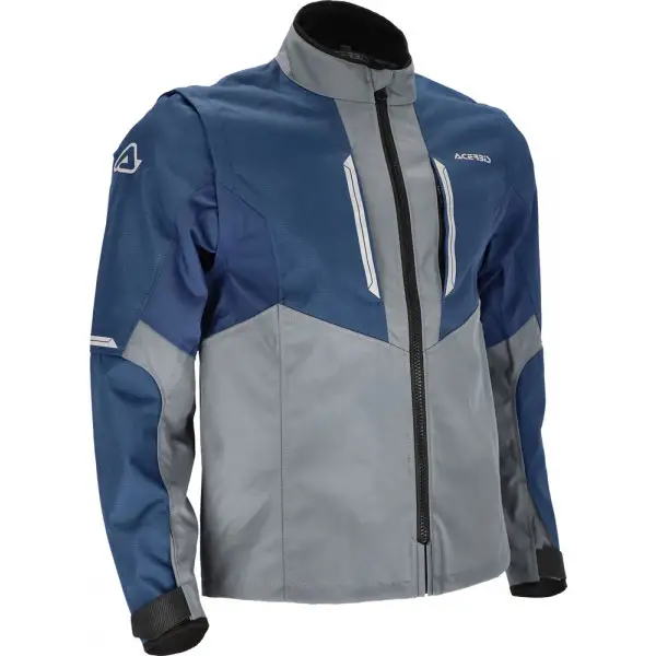 Acerbis X-DURO Enduro Jacket Blue Orange