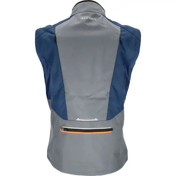 Acerbis X-DURO Enduro Jacket Blue Orange