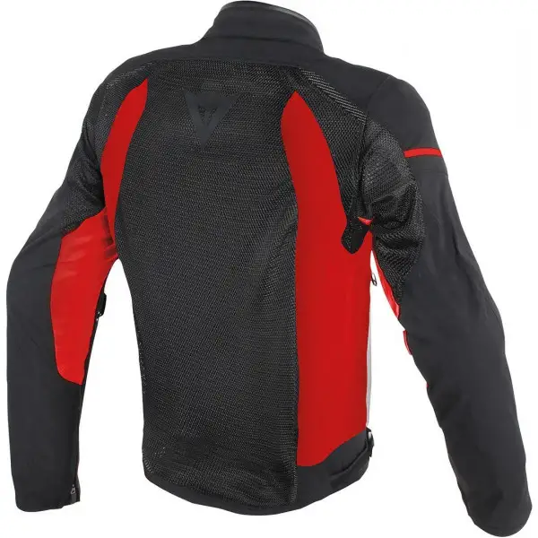 Dainese Air Frame D1 Tex summer jacket Black red red