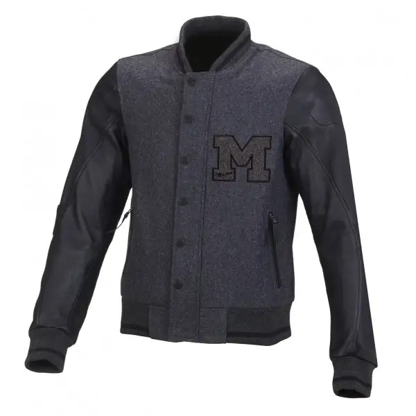 Macna summer jacket College dark grey black