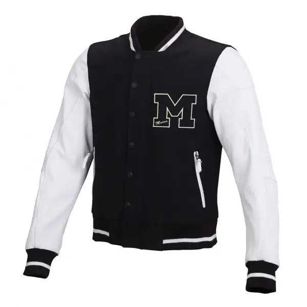 Macna summer jacket College black white