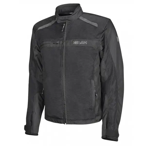 Hevik Scirocco Light motorcycle jacket black
