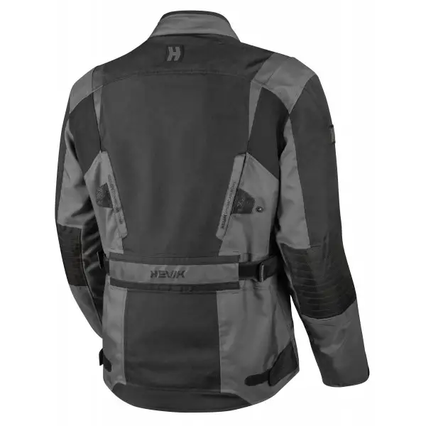 Hevik Stelvio 3.0 limited 3-layer motorcycle jacket Black Gray