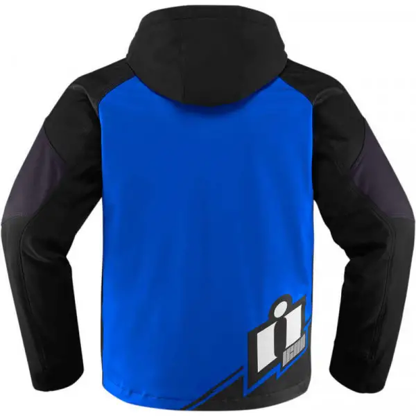 Icon Team Merc motorcycle jacket Blue