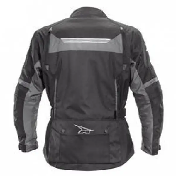 Axo Orlando motorcycle jacket impermeable Black Grey