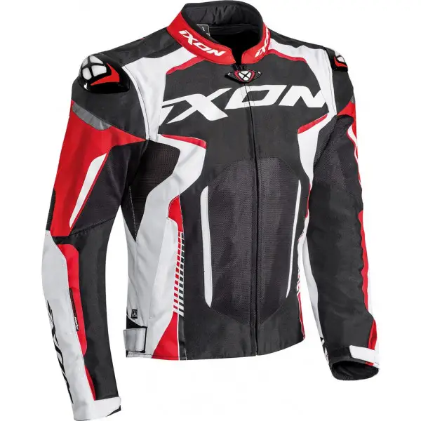 Ixon GYRE jacket 3 layers Black White Red