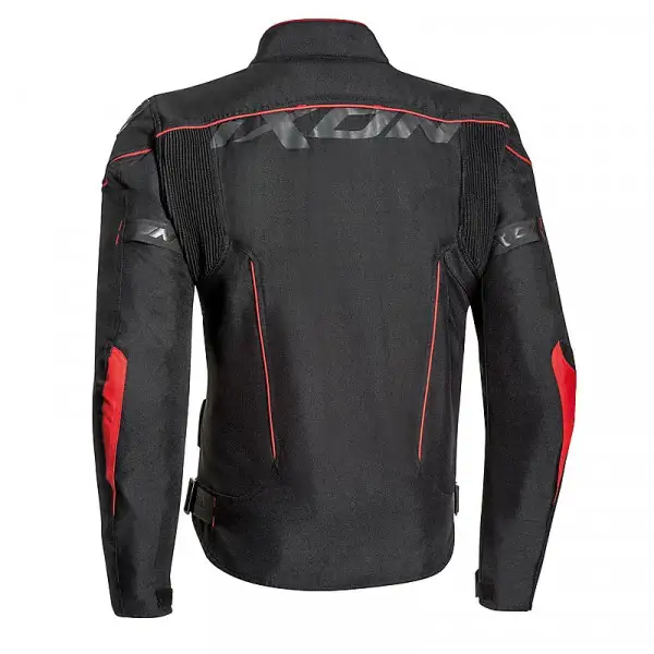 Ixon SIROCCO jacket 3 layers Black Red