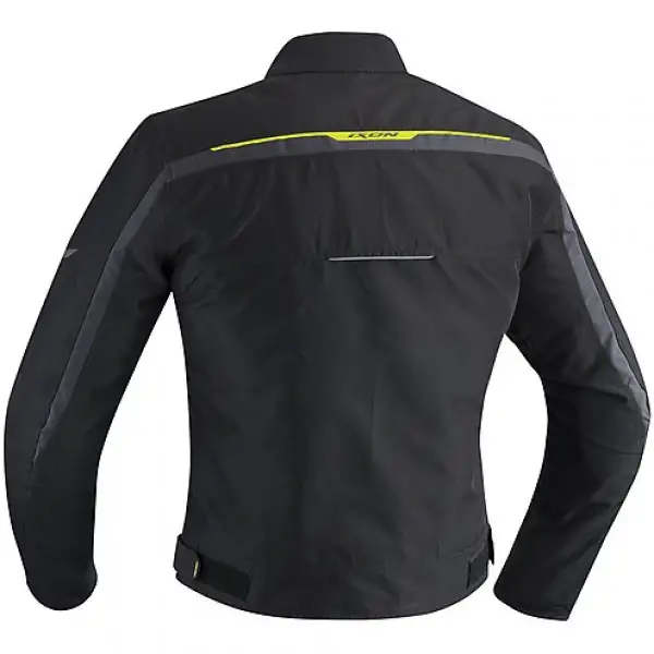 Ixon jacket Zetec Light HP Black grey yellow