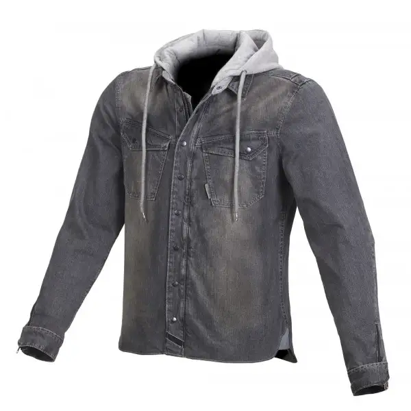 Macna jeans jacket Westcoast grey grey