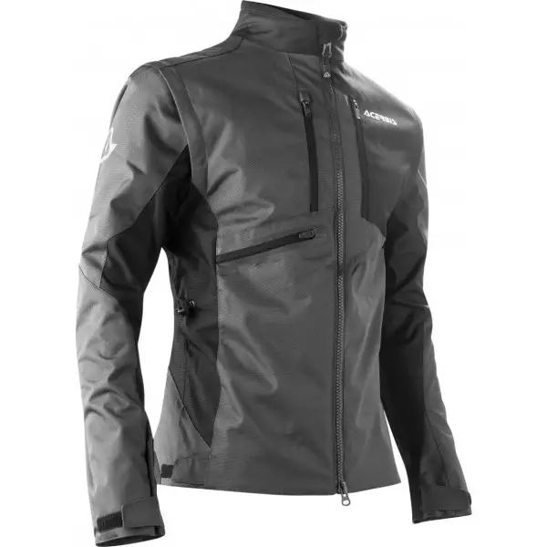 Acerbis Enduro One jacket Black Grey