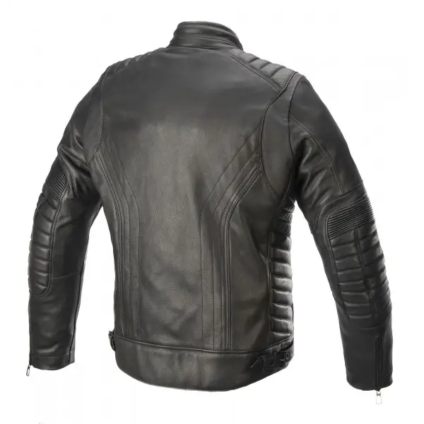 Alpinestars BURSTUN leather jacket Black