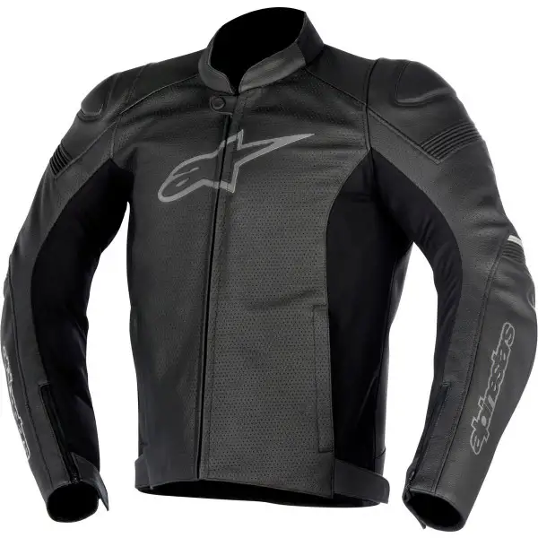 Alpinestars SP-1 AIRFLOW leather jacket black