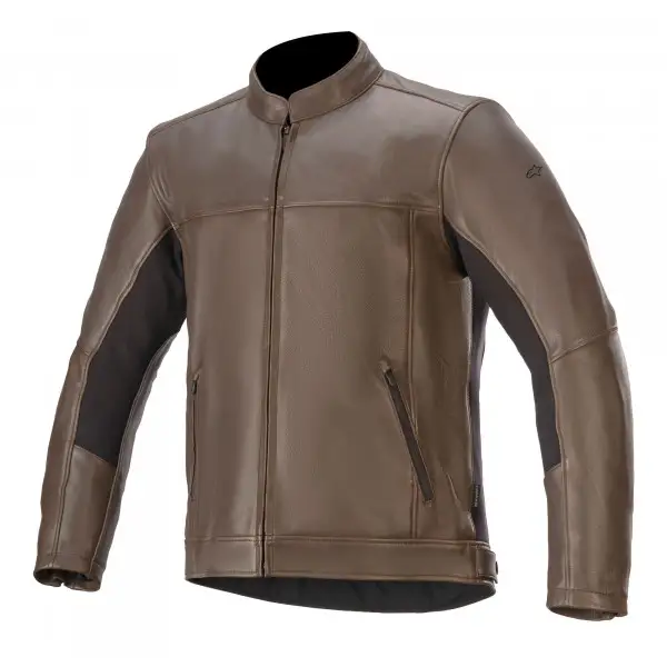 Alpinestars TOPANGA leather jacket Brown