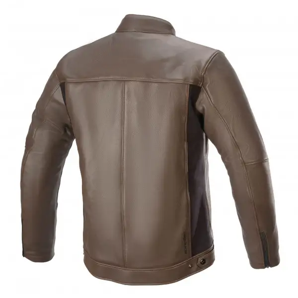 Alpinestars TOPANGA leather jacket Brown