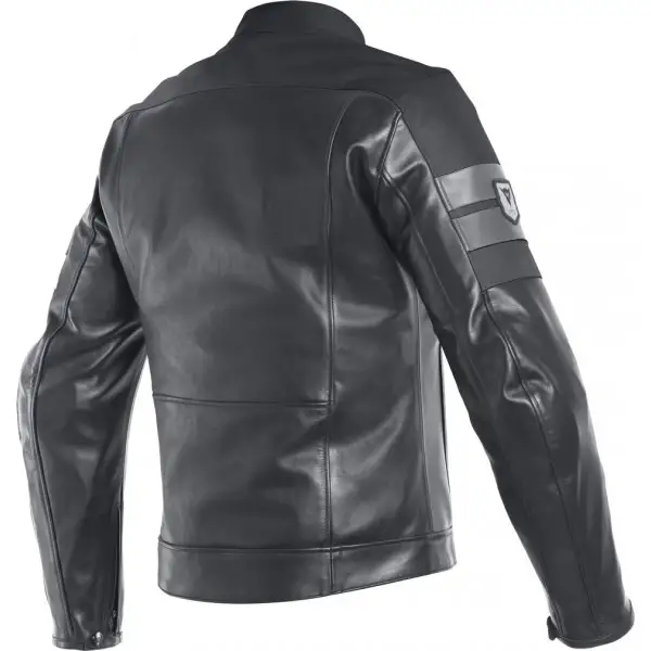 Dainese 8 TRACKleather jacket Black Black Black