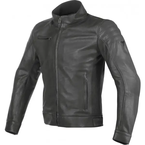 Dainese Bryan leather jacket black