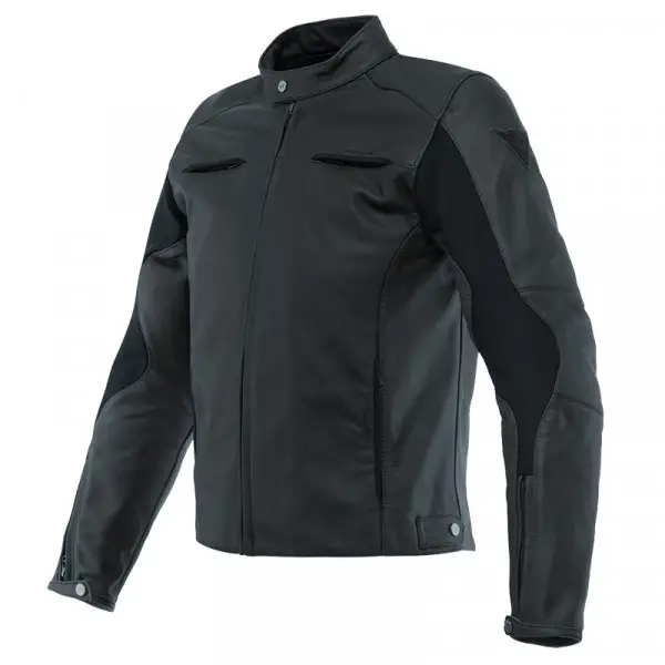Dainese Razon 2 Leather Jacket Black