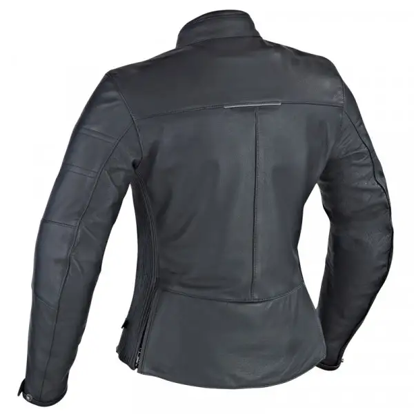 Ixon Crystal Slick leather woman motorcycle jacket Black