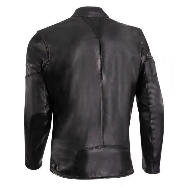 Ixon CRANKY black leather motorcycle jacket