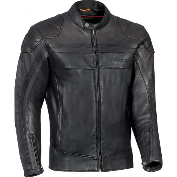 Ixon PIONEER leather jacket brown black