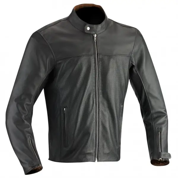 Ixon leather jacket Stocker brown