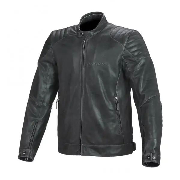 Macna leather jacket Lance green