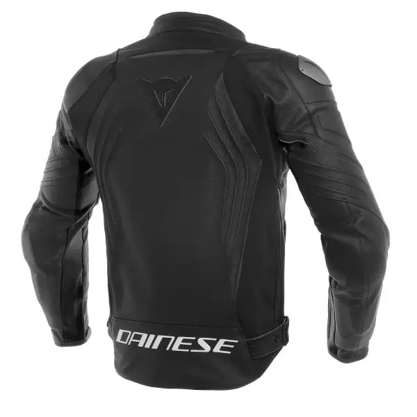 Dainese RACING 3 leather jacket black black black