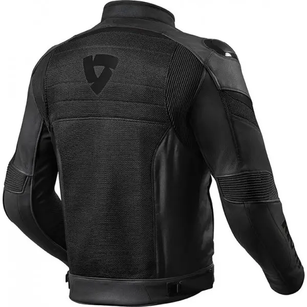 Rev'it Mantis leather jacket Black