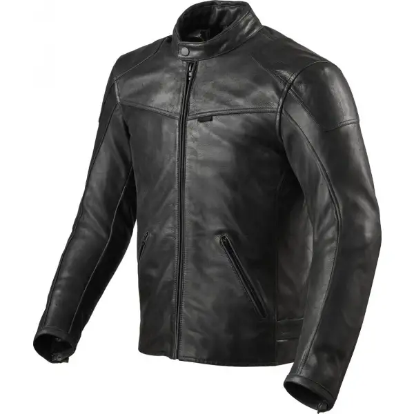 Rev'it Sherwood leather jacket Black