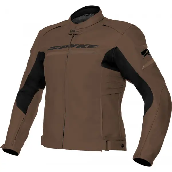 Spyke IMOLA EVO 2.0 leather jacket Brown