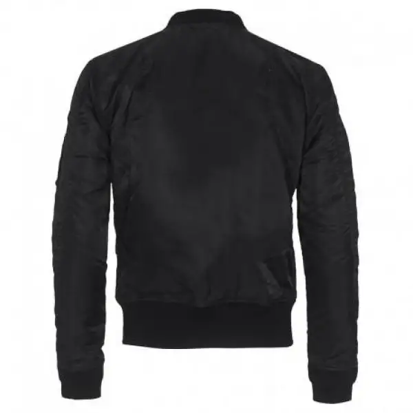 Schott NYC jacket American College black