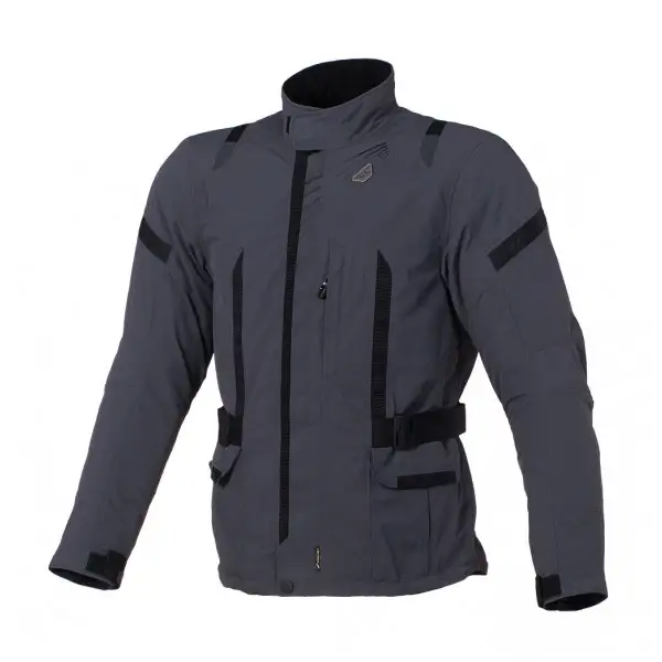 Macna touring jacket Essential RL WP dark grey