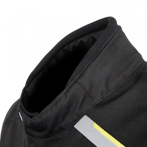 Tucano Urbano TEXWORK CE jacket Black yellow Fluo