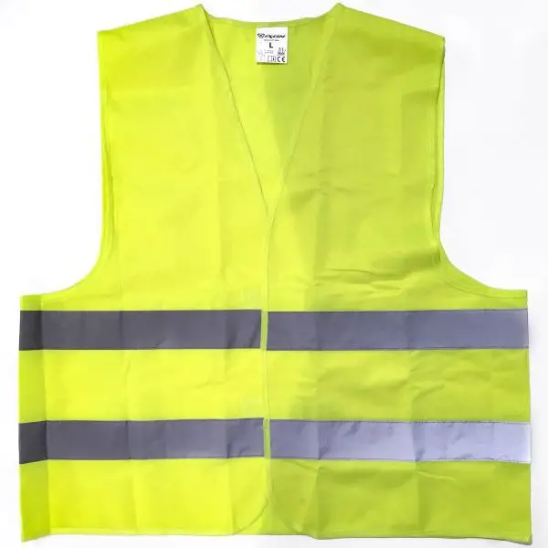 Ixon Safer high visibility gilet fluo yellow