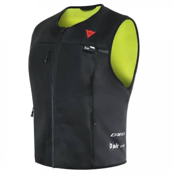 Dainese D-Air SMART JACKET Black Fluo Yellow