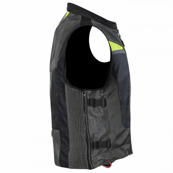 Motoairbag v3.0 Airbag Vest with Fast Lock Gray